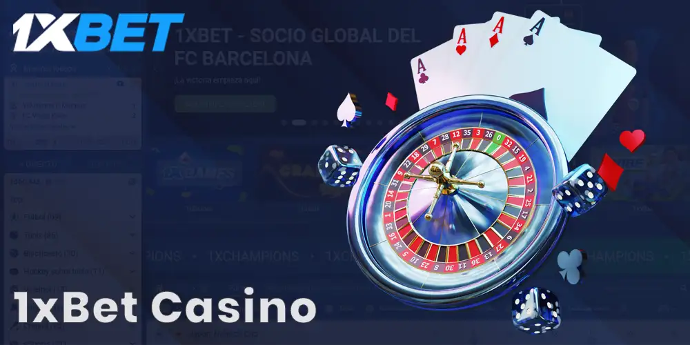 Información sobre el casino en 1xBet
