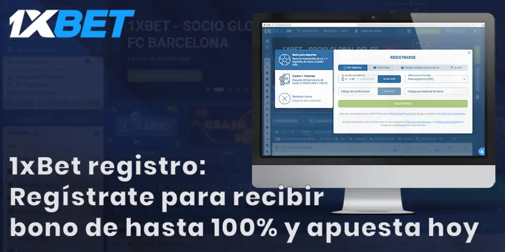 1xbet registro