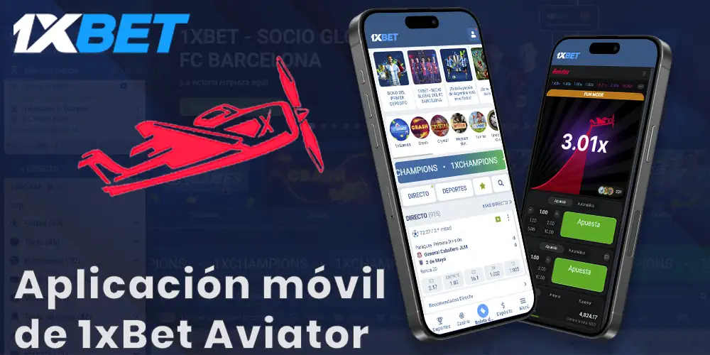 Información sobre la aplicación móvil 1xBet Aviator