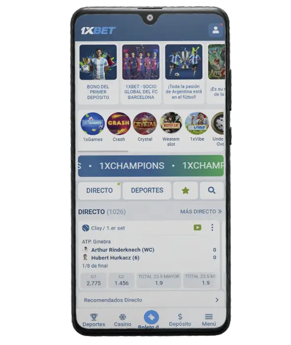 Descargue la aplicación 1xBet ahora mismo