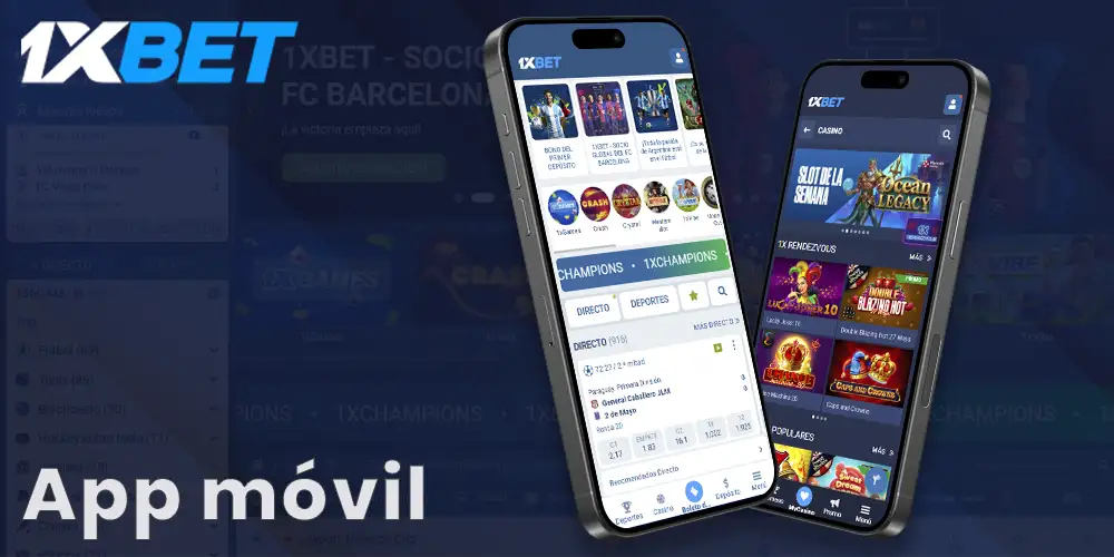 Información sobre la aplicación móvil 1xBet