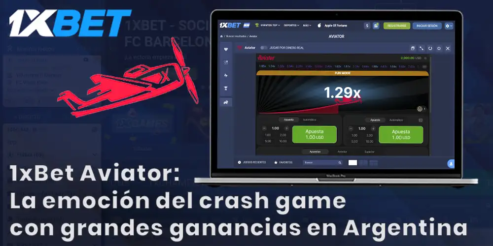 aviator 1xbet