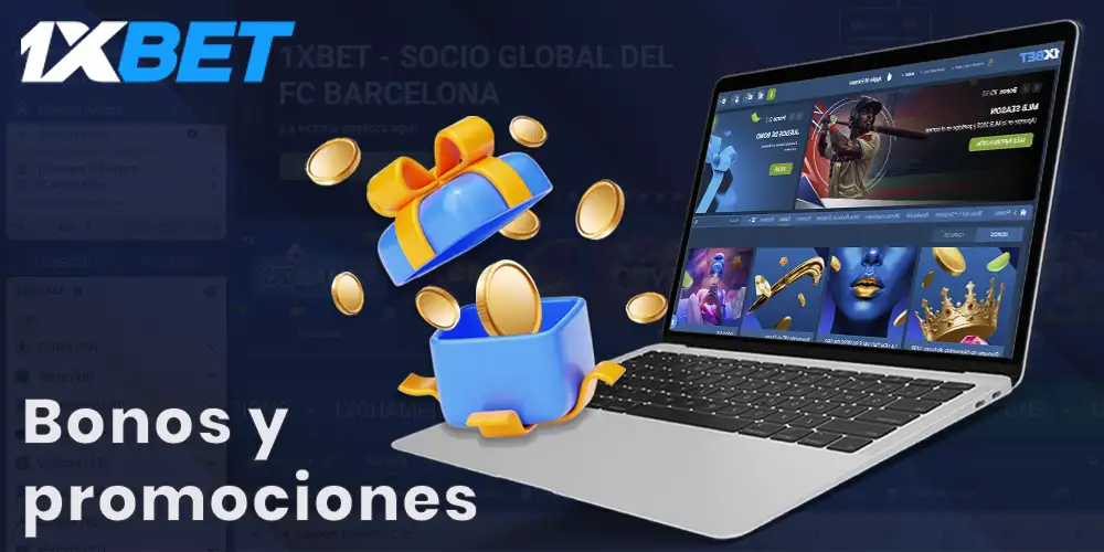 Bonos y promociones en el casino 1xBet