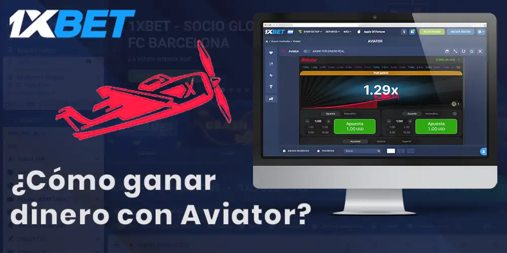 Información sobre cómo ganar dinero con Aviator