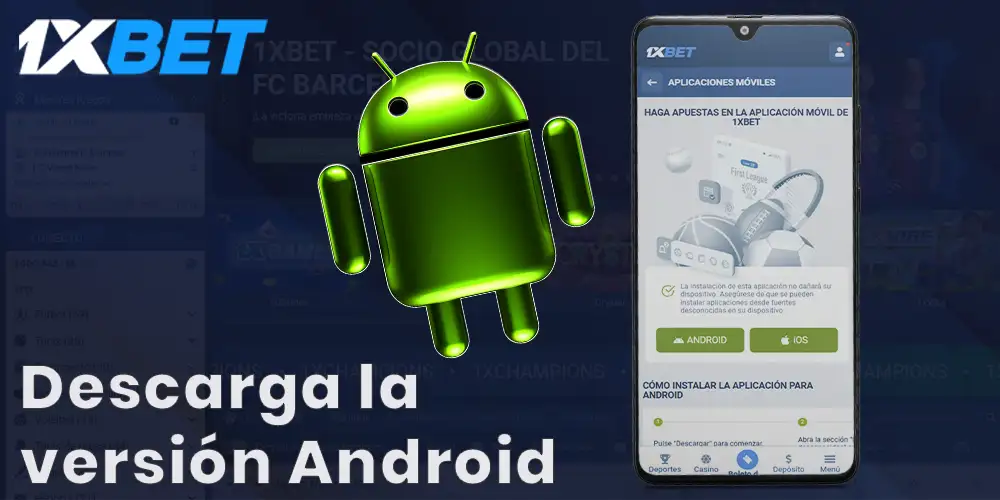 ¿Cómo descargar la aplicación móvil 1xBet en Android?