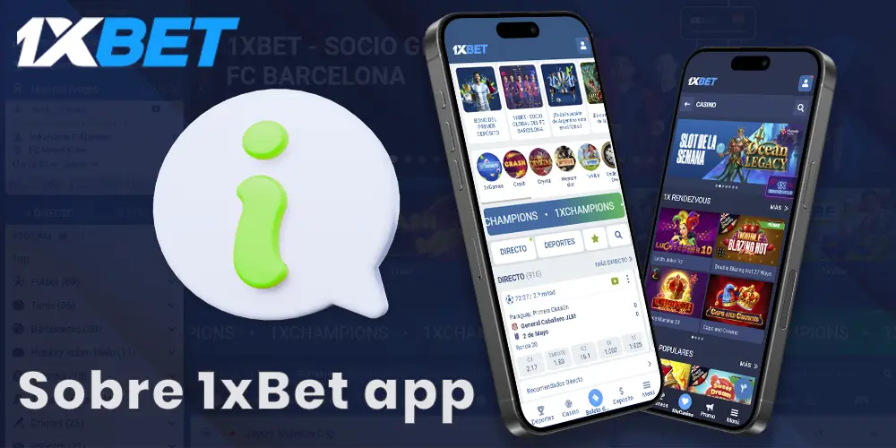 Información sobre la aplicación móvil 1xBet
